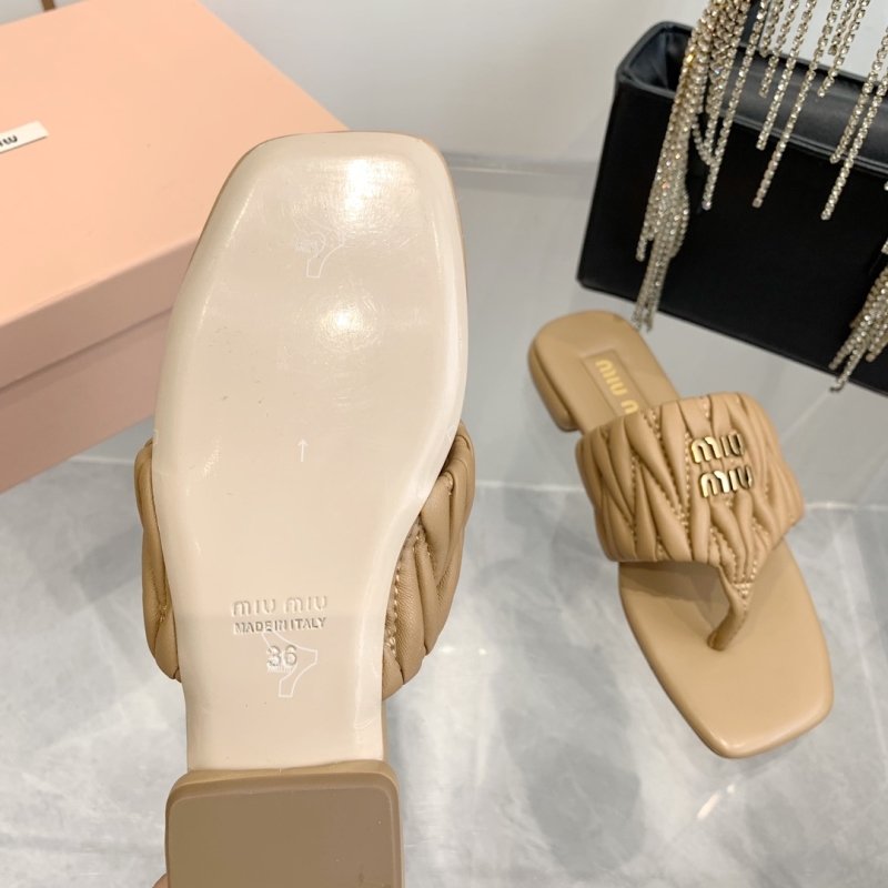 Miu Miu Slippers